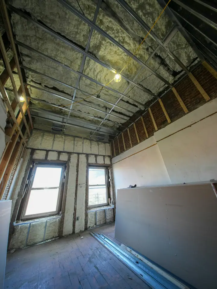 Air Sealing and Weatherization