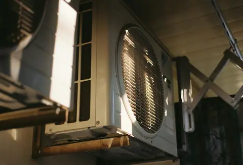 Outdoor fan unit